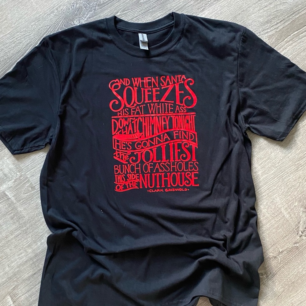 New! Christmas vacation tee